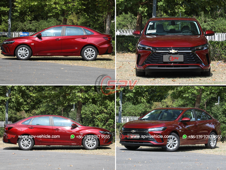 Chevrolet Cruze Family Car - Different Side View